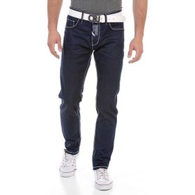 Cipo&Baxx Cd705 Lacivert Kadın Kot Pantolon