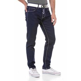 Cipo&Baxx Cd705 Lacivert Kadın Kot Pantolon