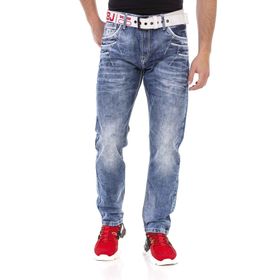 Cipo&Baxx Cd723 Cep Detaylı Regular Kadın Kot Pantolon