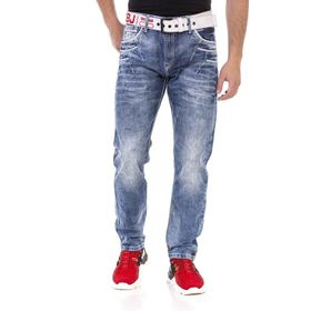Cipo&Baxx Cd723 Cep Detaylı Regular Kadın Kot Pantolon