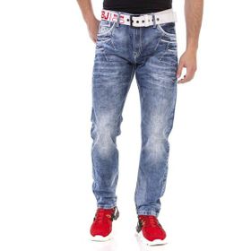 Cipo&Baxx Cd723 Cep Detaylı Regular Kadın Kot Pantolon