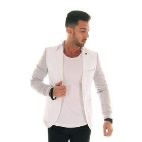 Cipo&Baxx CJ126 Bej Erkek Spor Blazer Ceket
