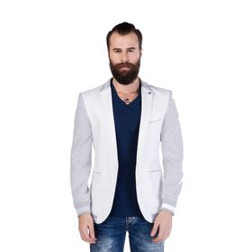 Cipo&Baxx CJ126 Bej Erkek Spor Blazer Ceket