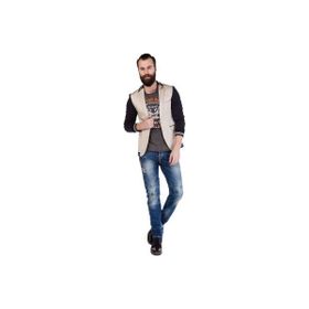 Cipo&Baxx CJ126 Bej Erkek Spor Blazer Ceket