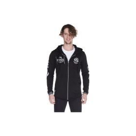 Cipo&Baxx CL240 Siyah Kapüşonlu Erkek Sweatshirt