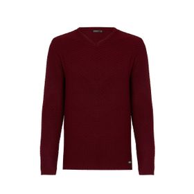 Cipo&Baxx CP169 Bordo Erkek Triko Kazak