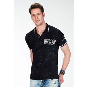 Cipo&Baxx CT381 Siyah Erkek T-shirt