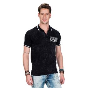 Cipo&Baxx CT381 Siyah Erkek T-shirt