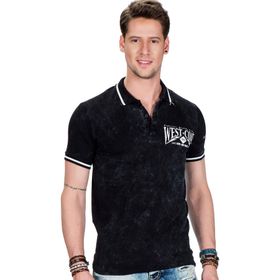 Cipo&Baxx CT381 Siyah Erkek T-shirt