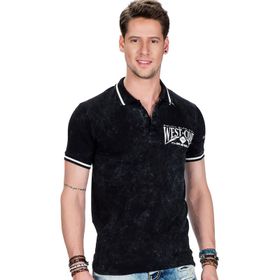 Cipo&Baxx CT381 Siyah Erkek T-shirt