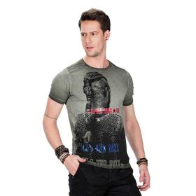 Cipo&Baxx CT412 Yeşil Erkek T-shirt