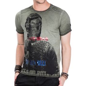 Cipo&Baxx CT412 Yeşil Erkek T-shirt