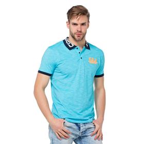 Cipo&Baxx CT416 Mavi Erkek T-Shirt