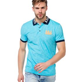 Cipo&Baxx CT416 Mavi Erkek T-Shirt