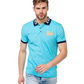Cipo&Baxx CT416 Mavi Erkek T-Shirt