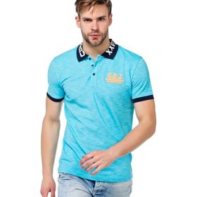 Cipo&Baxx CT416 Mavi Erkek T-Shirt