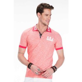 Cipo&Baxx CT416 Pembe Erkek T-Shirt
