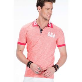 Cipo&Baxx CT416 Pembe Erkek T-Shirt