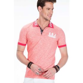 Cipo&Baxx CT416 Pembe Erkek T-Shirt
