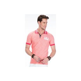 Cipo&Baxx CT416 Pembe Erkek T-Shirt