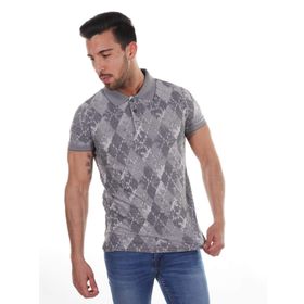 Cipo&Baxx CT452 Gri Erkek T-shirt