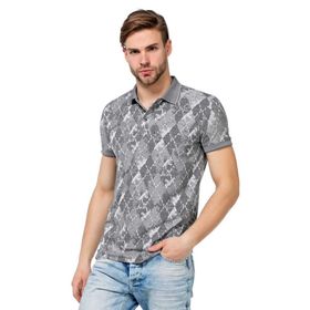 Cipo&Baxx CT452 Gri Erkek T-shirt