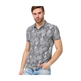 Cipo&Baxx CT452 Gri Erkek T-shirt