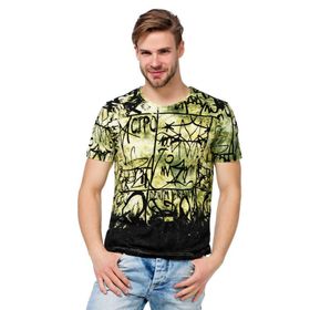 Cipo&Baxx CT456 Yeşil Erkek T-shirt
