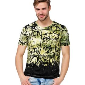 Cipo&Baxx CT456 Yeşil Erkek T-shirt
