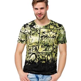 Cipo&Baxx CT456 Yeşil Erkek T-shirt