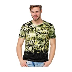 Cipo&Baxx CT456 Yeşil Erkek T-shirt