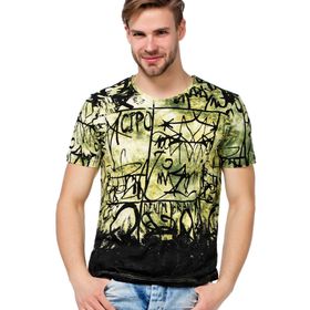 Cipo&Baxx CT456 Yeşil Erkek T-shirt