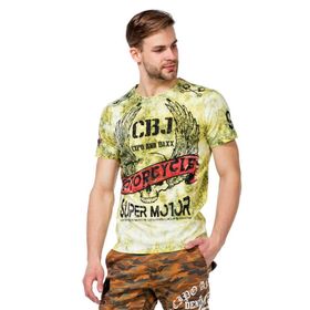 Cipo&Baxx CT458 Yeşil Erkek T-shirt