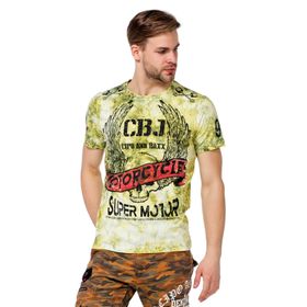 Cipo&Baxx CT458 Yeşil Erkek T-shirt