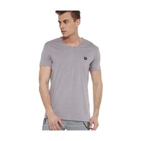 Cipo&Baxx CT522 Gri Erkek Tişört