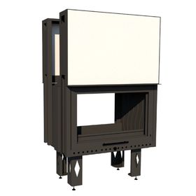 Çırağan Asansörlü Tünel Çelik 90'lık Şömine Haznesi