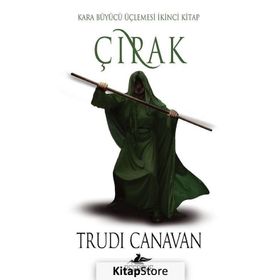 Çırak Kara Büyücü Üçlemesi İkinci Kitap - Trudi Canavan