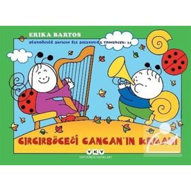Cırcırböceği Cancan’ın Kemanı-Erika Bartos