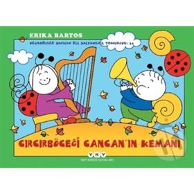 Cırcırböceği Cancan’ın Kemanı-Erika Bartos