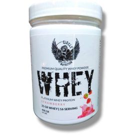 Circle Nutrition Whey Protein 400 gr Çilek Aromalı Takviye Edici Gıda