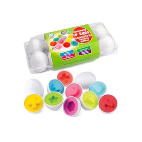 Circle Toys 10'lu Geometrik Yumurta Eşleme Oyunu