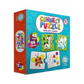 Circle Toys + 12 Ay Connect Puzzle