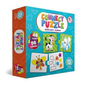 Circle Toys + 12 Ay Connect Puzzle