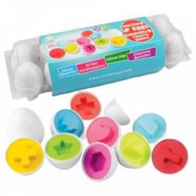 Circle Toys 12'li Geometrik Yumurta Eşleme Oyunu
