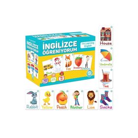 Circle Toys (160 Kart) İngilizce Öğreniyorum Kartları