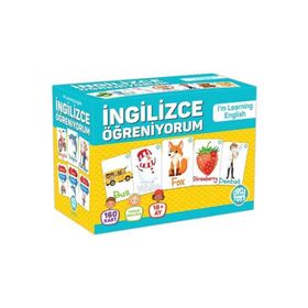 Circle Toys (160 Kart) İngilizce Öğreniyorum Kartları