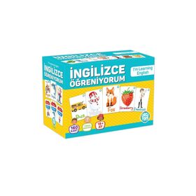 Circle Toys (160 Kart) İngilizce Öğreniyorum Kartları