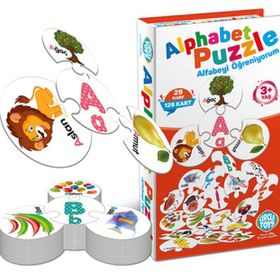 Circle Toys Alphabet Puzzle