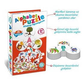 Circle Toys Alphabet Puzzle