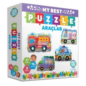 Circle Toys Araçlar My Best Puzzle